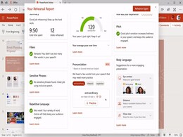 Microsoft PowerPoint Presenter Coach Now Finally Available on Desktop, Mobile Apps Microsoft PowerPoint Presenter Coach Now Finally Available on Desktop, Mobile Apps