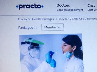 COVID-19 Test Now Available for Booking Online via Practo