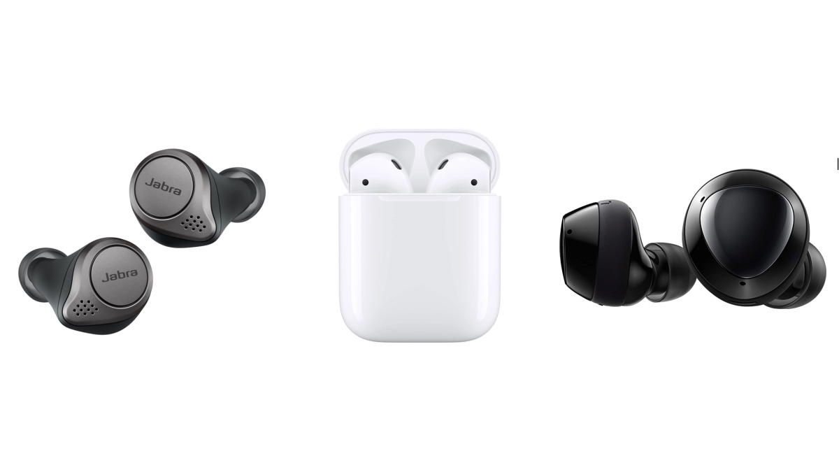 Apple AirPods (2nd Gen) vs Samsung Galaxy Buds+ vs Jabra Elite 75t: The Best True Wireless Earphones Under Rs. 15,000