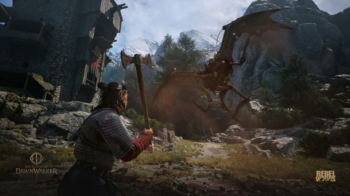 The Blood of Dawnwalker Release Date Announced, New Gameplay and Story Trailer Revealed