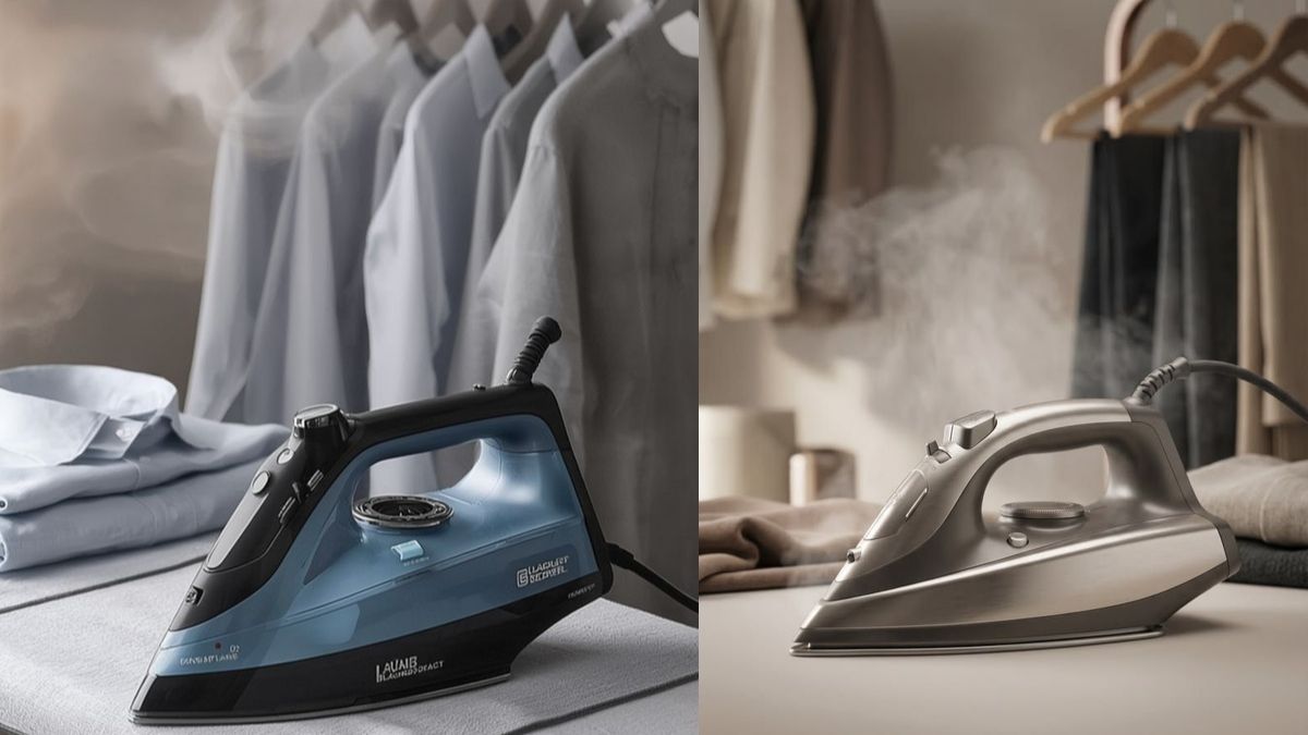 5 Best Dry Irons with Non-Stick Coating for Crisp, Snag-Free Pressing