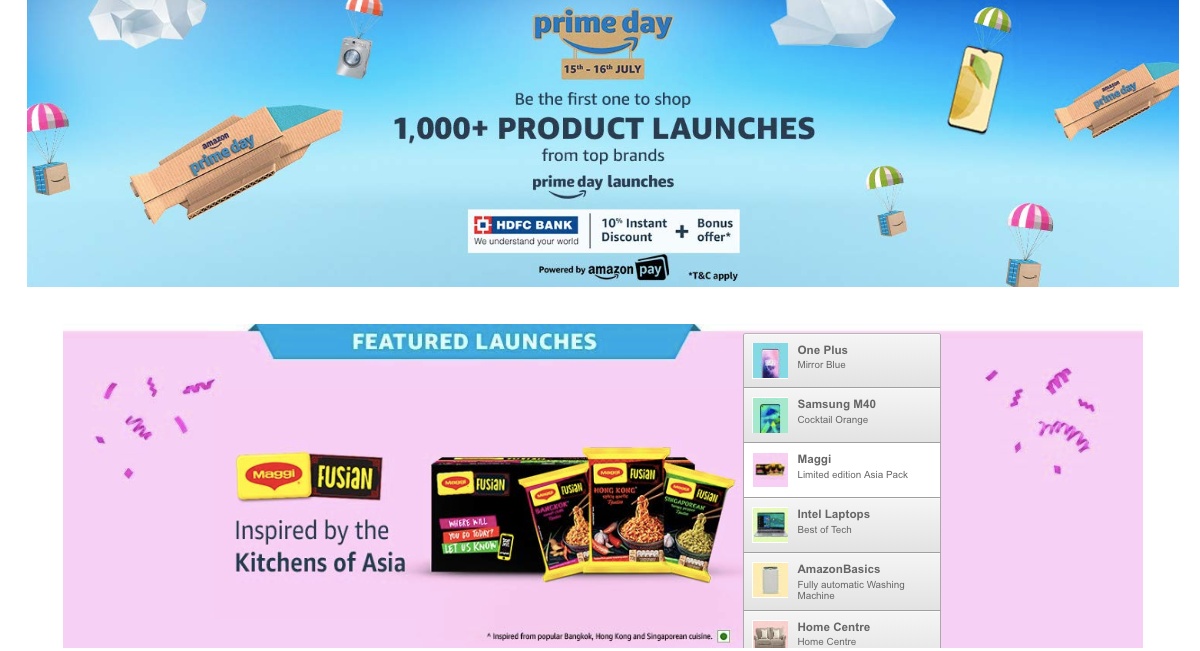 Prime Day Sale to Feature Over 500 New Products From Indian Small, Medium Businesses