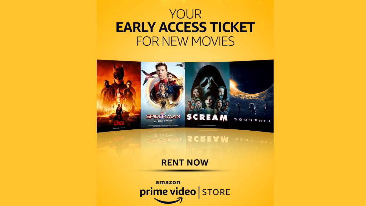 Amazon Prime Movie Rental Service Launched in India