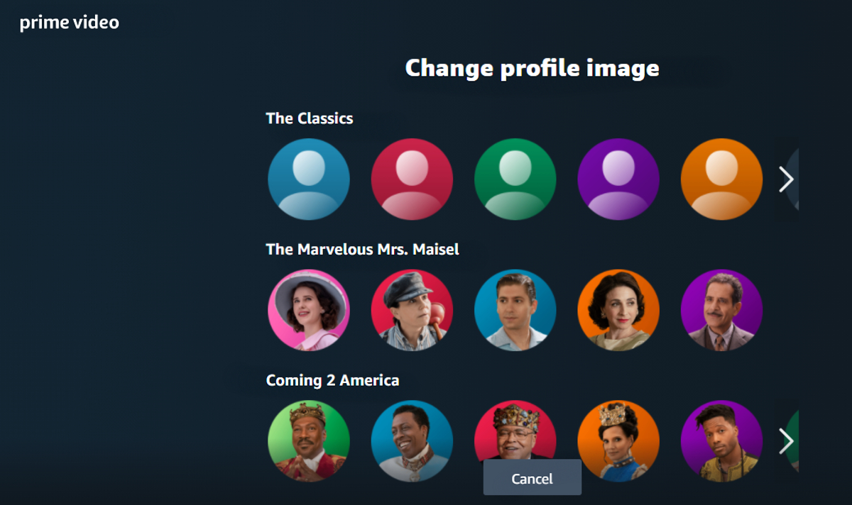 Amazon Prime Video Now Lets You Change Profile Photo to Characters From Movies, Series: How to Change