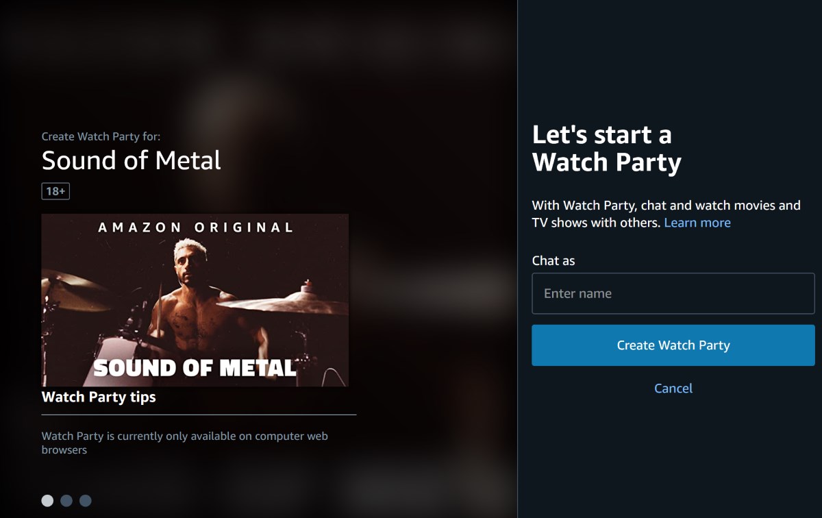 Amazon Prime Video&rsquo;s &lsquo;Watch Party&rsquo; Now in India. Here&rsquo;s How to Set It Up