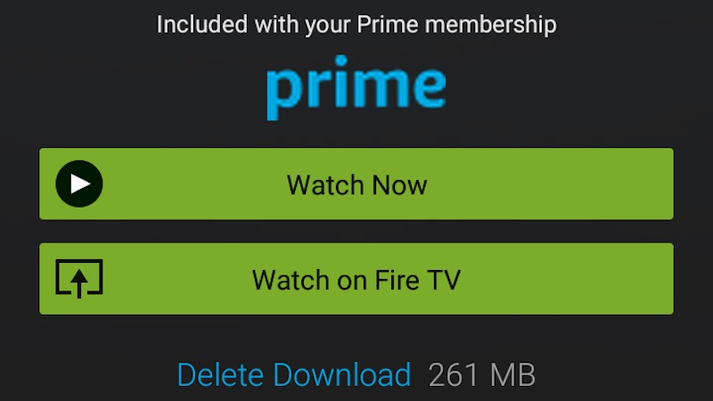 How to Download and Watch Amazon Prime Video Movies and TV Shows Offline