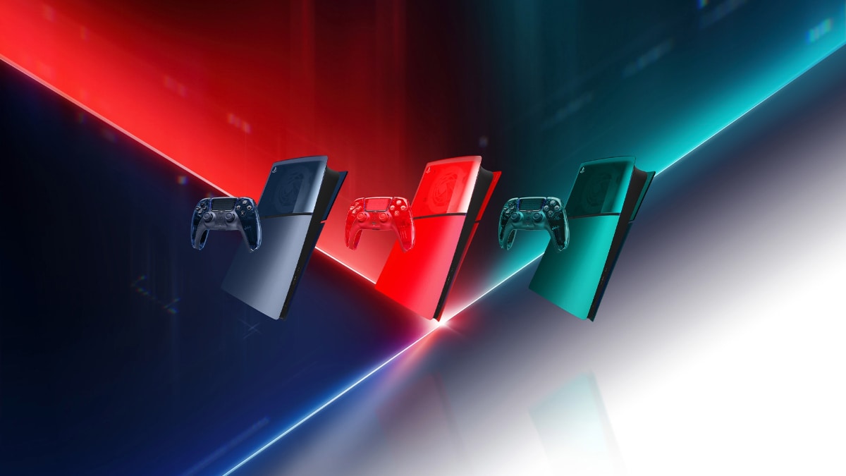 Sony Announces Prism Collection of Transparent DualSense Controllers and PS5 Console Covers