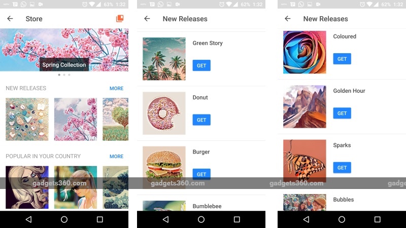 Prisma for Android Finally Gets In-App Store for Filters