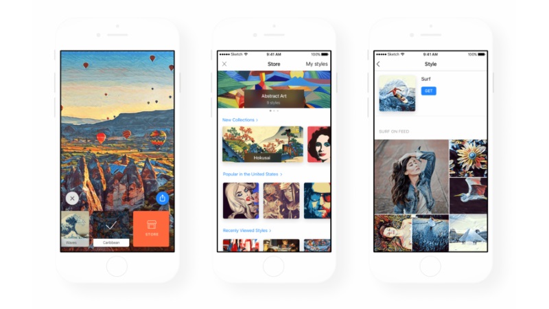 Prisma to Add an In-App Filter Store; Will Soon Allow Users to Create Their Own Filters