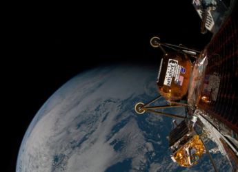 SpaceX Falcon 9 Launches Athena Lander, NASA&#039;s Lunar Trailblazer to Moon