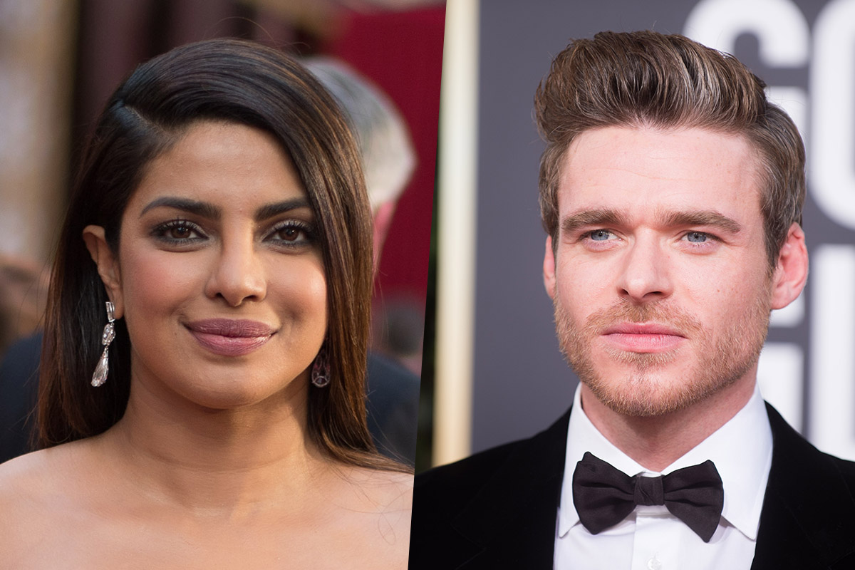 Priyanka Chopra Jonas, Richard Madden Cast in Russo Brothers&rsquo; Amazon Series, Citadel