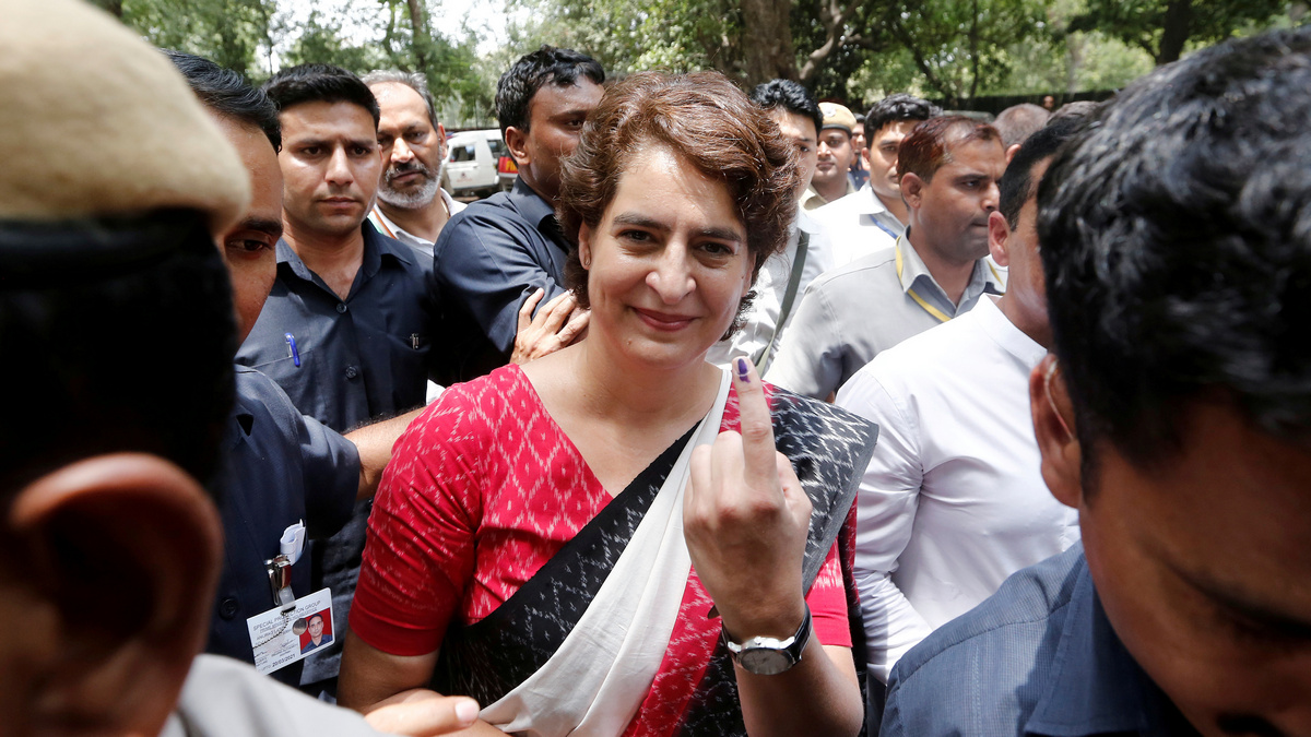 Priyanka Gandhi Vadra Also Hit by WhatsApp Hack, Congress Says