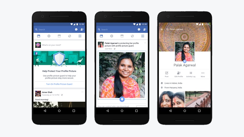 Facebook Gives Users in India More Control Over Their Profile Pictures