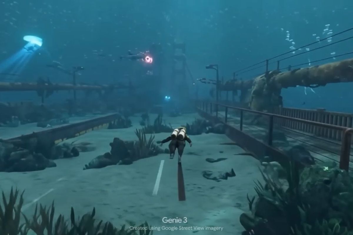 Google I/O 2026: Project Genie Will Now Let You Explore Street View Locations With a ‘Creative Twist’