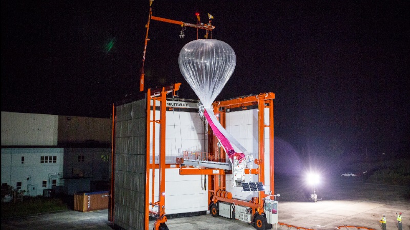 Google Parent Says Its Project Loon Balloons Are Now Delivering 4G LTE to Puerto Rico
