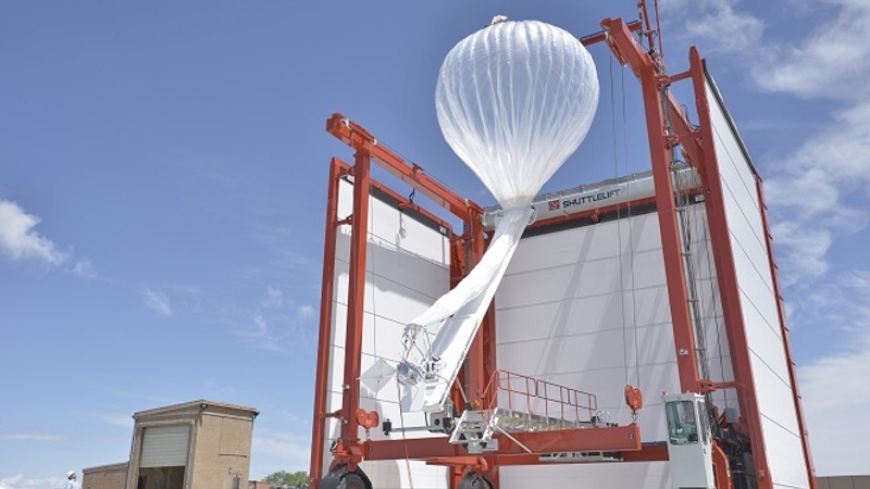 Google Parent's Project Loon Internet-Beaming Balloons a Step Closer to Deployment