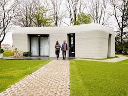 Dutch Firm Builds First Commercial House Printed With 3D Technology Dutch Firm Builds First Commercial House Printed With 3D Technology