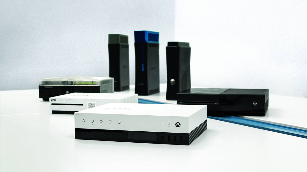 Microsoft's Project Scorpio Dev Kit Reveals Possible Look of the Next Xbox