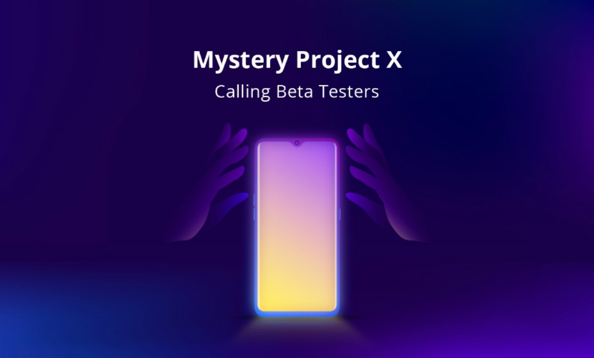 Realme Calling Beta Testers for Mysterious Project X, Could Be Realme OS