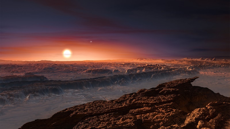 Proxima b Could Support Life, Study Claims