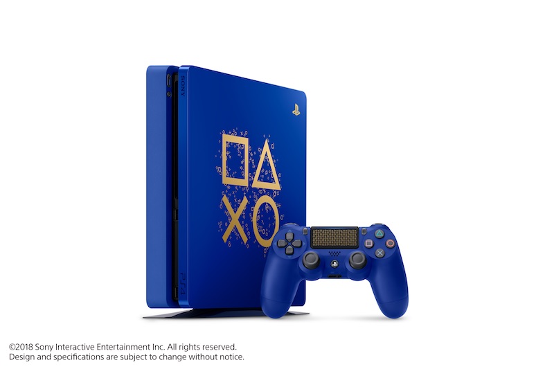 PS4 Days of Play Limited Edition Console Announced