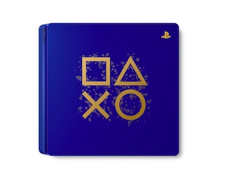 PS4 Days of Play Limited Edition Console Announced