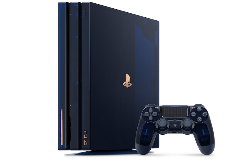 PS4 Pro 500 Million Limited Edition to Launch in India Soon