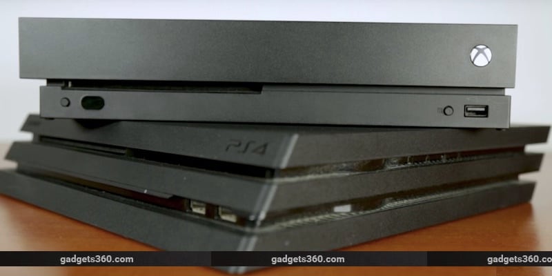 xbox one x vs playstation 4 slim