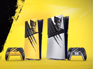 Sony Announces Limited-Edition Marvel's Wolverine PS5 Bundle and Accessories in Striking See-Through Designs