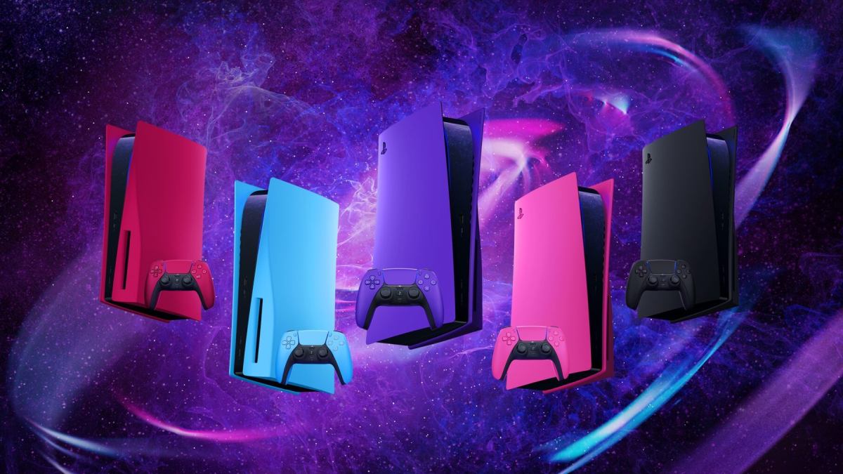 PlayStation 5 DualSense Controllers Get 3 New Colourways, 5 Colourful PS5 Console Covers Announced for 2022