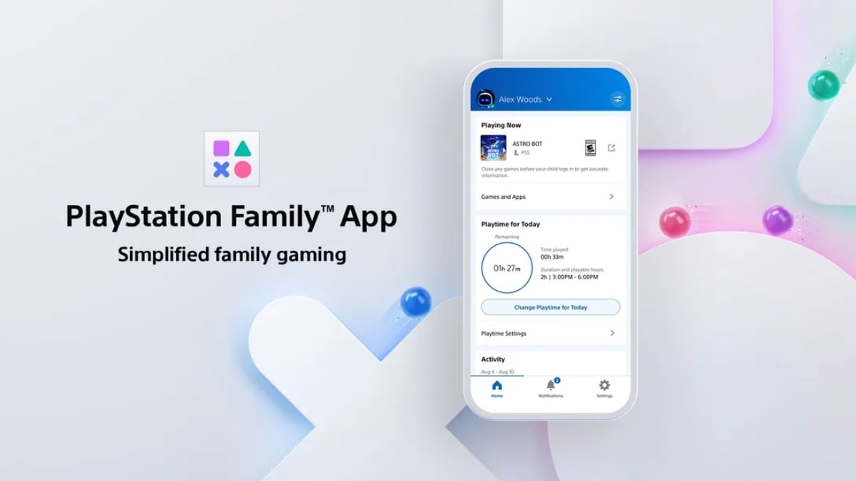 Sony Launches PlayStation Family App on iOS, Android for Parental Controls on Gaming Activity