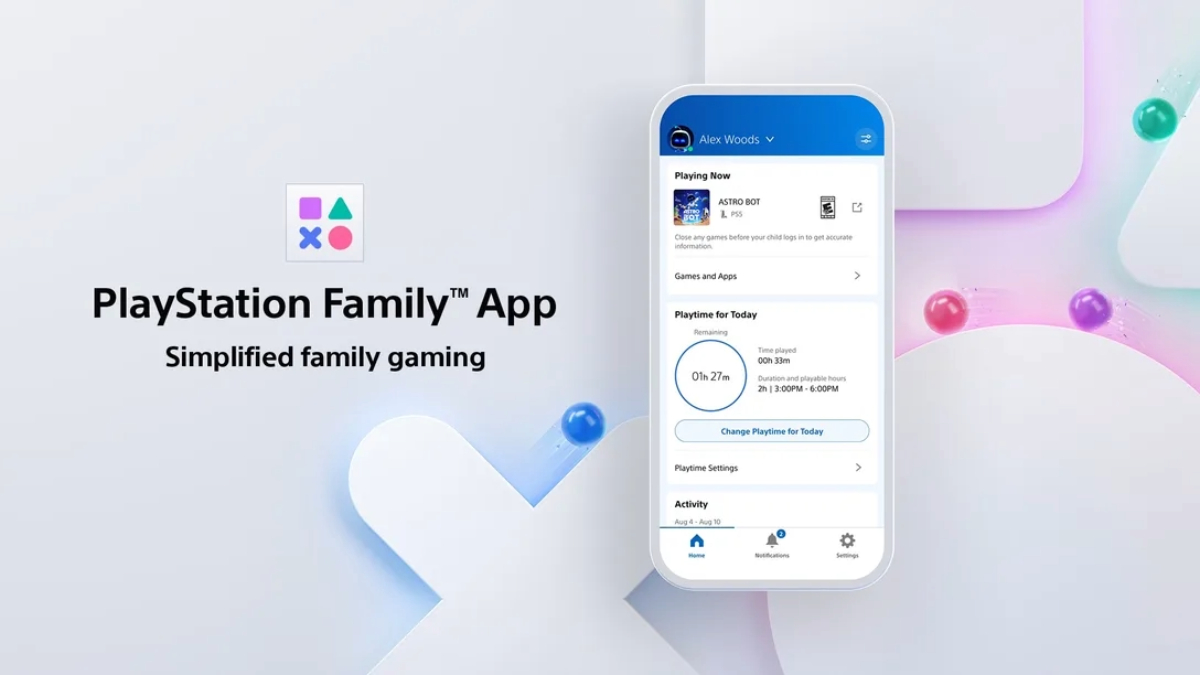 Sony Launches PlayStation Family App on iOS, Android for Parental Controls on Gaming Activity
