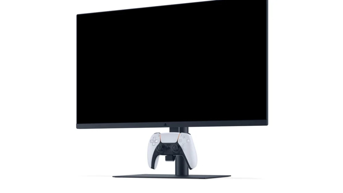 Sony Unveils 27-Inch PlayStation Gaming Monitor That Comes With a Charging Hook for DualSense Controller