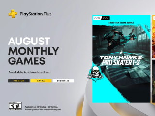 PlayStation Plus August 2022 Free Games Include Yakuza: Like a Dragon, Tony Hawk&rsquo;s Pro Skater 1+2, Little Nightmares