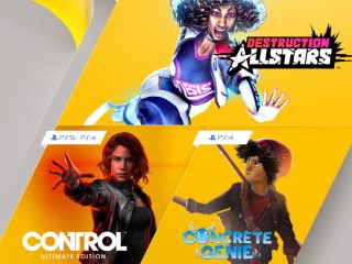 PlayStation Plus Free Games Announced for February &ndash; Control: Ultimate Edition, Concrete Genie, Destruction AllStars