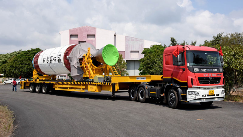 India to Launch Electronic Intelligence Satellite Emisat on April 1
