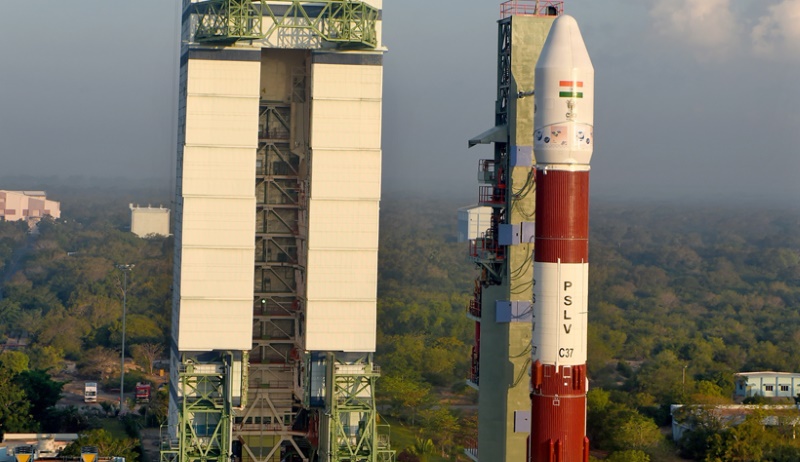 ISRO's Record Launch of 104 Satellites on Single Rocket Set for Today