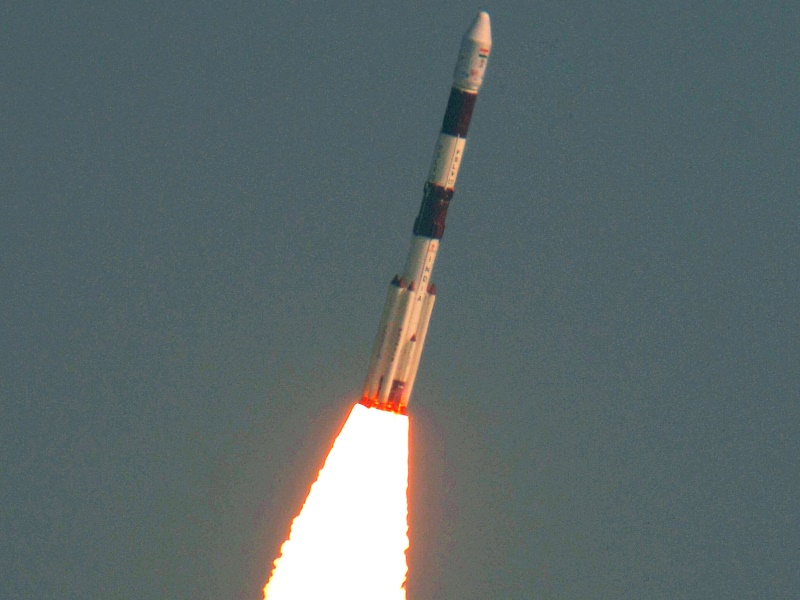ISRO PSLV-C37 Rocket With Record 104 Satellites Aboard Launched at Sriharikota