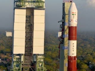 ISRO&#039;s Record Launch of 104 Satellites on Single Rocket Set for Today