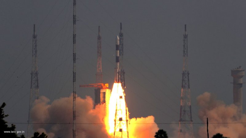 ISRO Launches DRDO Emisat Satellite, Successfully Puts It Into Orbit