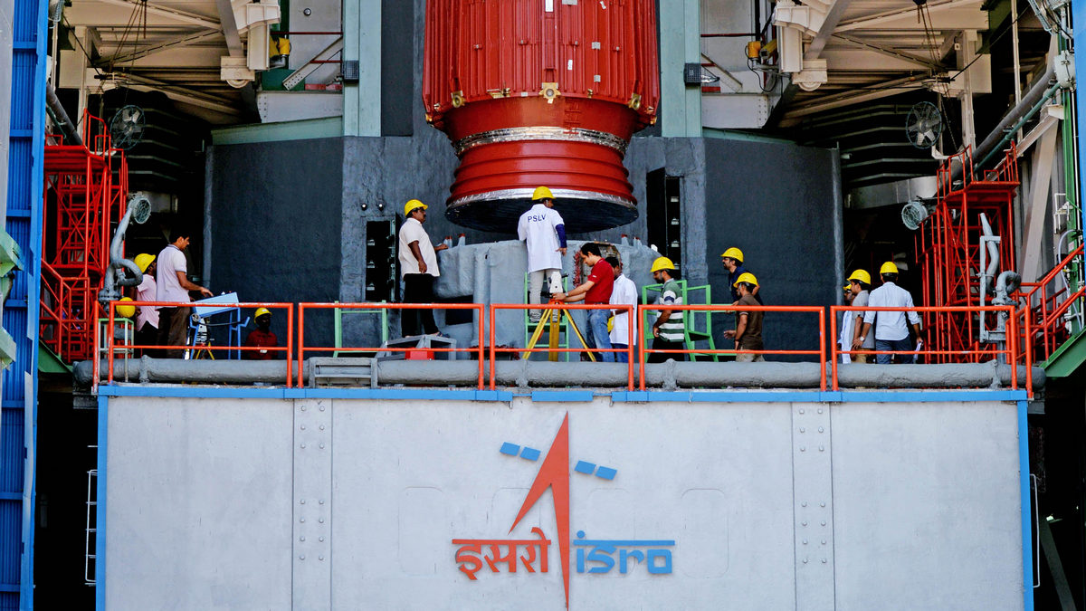 ISRO Says Countdown Begins for RISAT-2B Launch on Wednesday