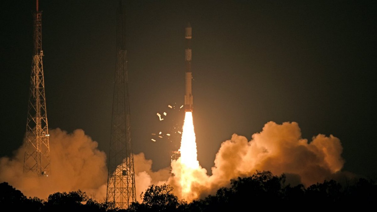 ISRO Successfully Launches Earth Observation Satellite RISAT-2B