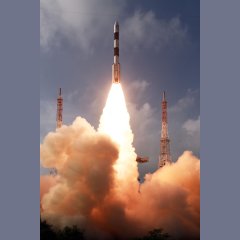 ISRO Successfully Launches CMS-01 Communication Satellite on Board PSLV-C50 Rocket