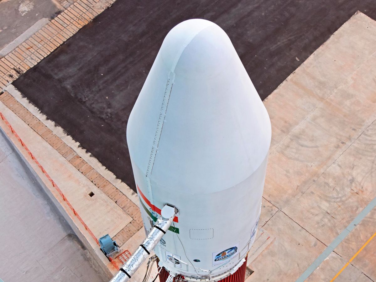 ISRO PSLV-C51 Launch on February 28 With Brazil's Amazonia-1 Satellite on Board