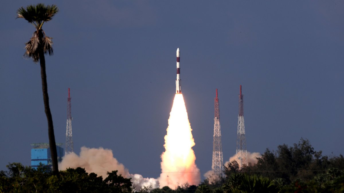 ISRO Successfully Inserts RISAT-2BR1 Satellite Into Orbit, Touches 319 Foreign Satellite Launch Mark