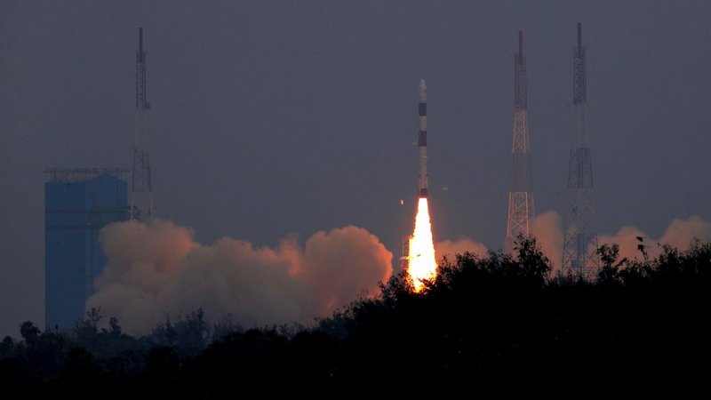 ISRO Says PSLV-CA Takes Off Successfully With 31 Satellites