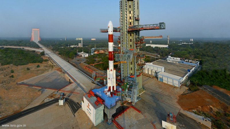 ISRO PSLV-QL Rocket Lifts Off With DRDO Emisat, 28 Other Satellites