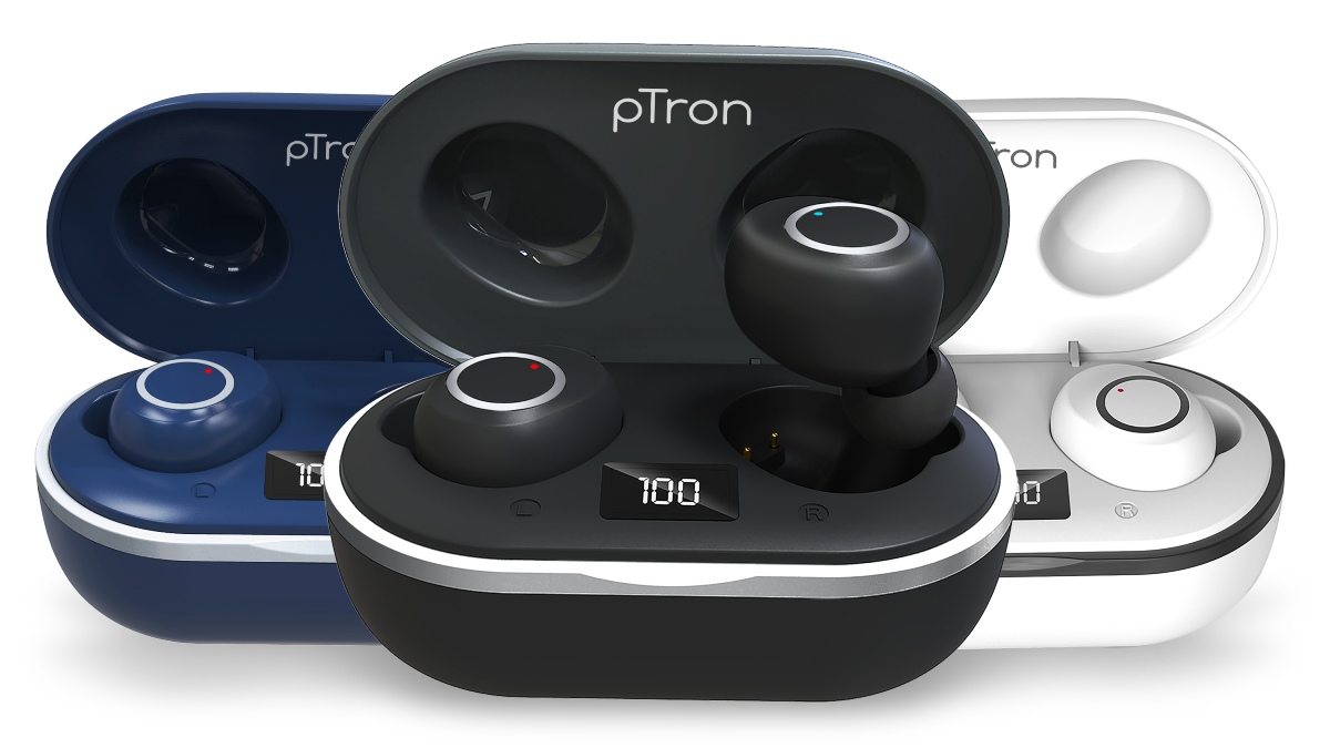 PTron Bassbuds Jets TWS Earphones Launched in India: Price, Specifications