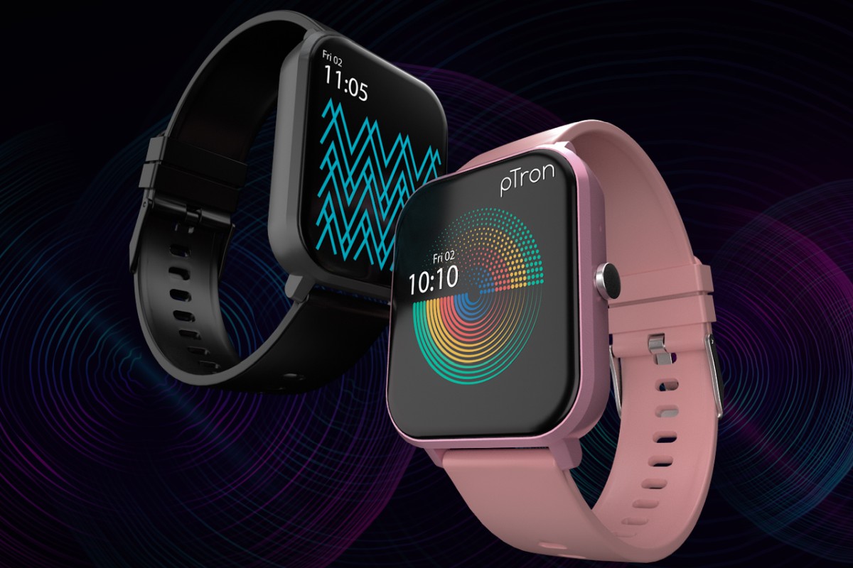 Ptron Force X11 Smartwatch With 7 Sports Modes, SpO2 Tracking Launched in India