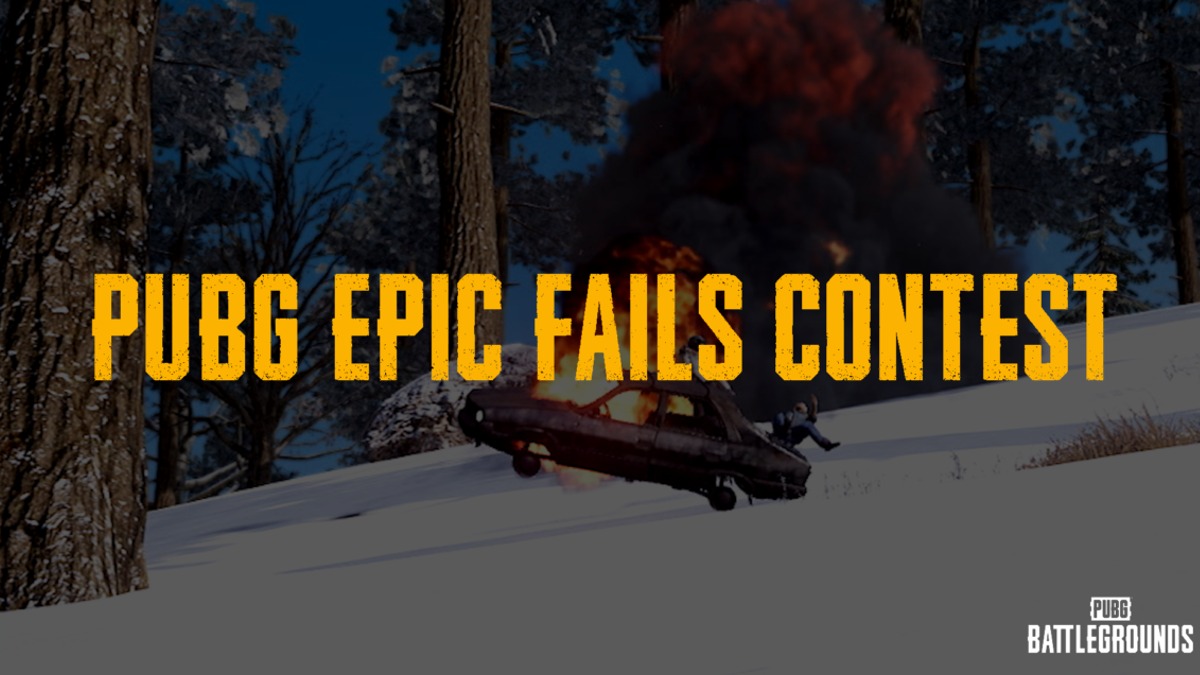 PUBG: Battlegrounds Hosting Epic Fails Event, Winners to Get In-Game Currency, Survivor Pass